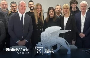 SolidWorld GROUP DuePiGreco evento zaia