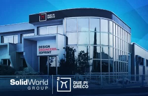 DuePiGreco presenta additive manuf