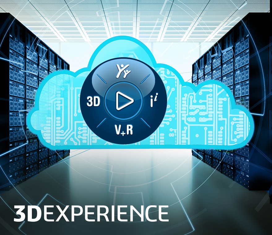 Software CAD 3D 3DEXPERIENCE 2B